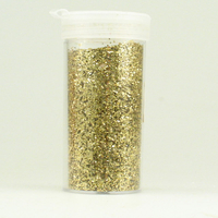 Glitterhile 35gr 0,6mm kulta
