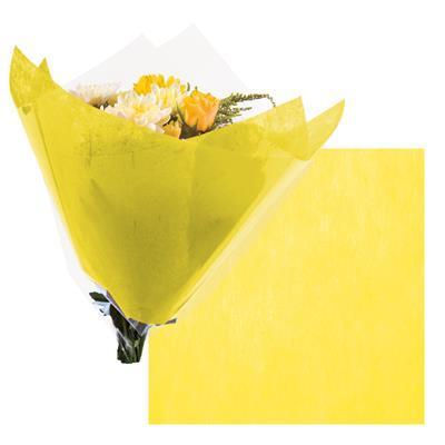 Kuitukangasarkki keltainen 40x40cm 100kpl/pkt (1/10)