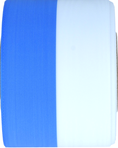 Vihkonauha 75mm sinivalkoinen