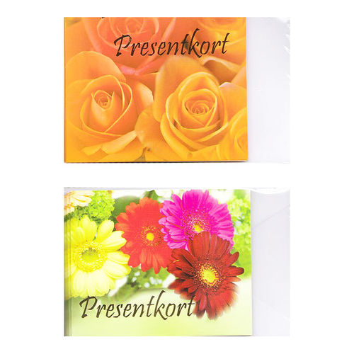 Presentkort med kuvert  (10)