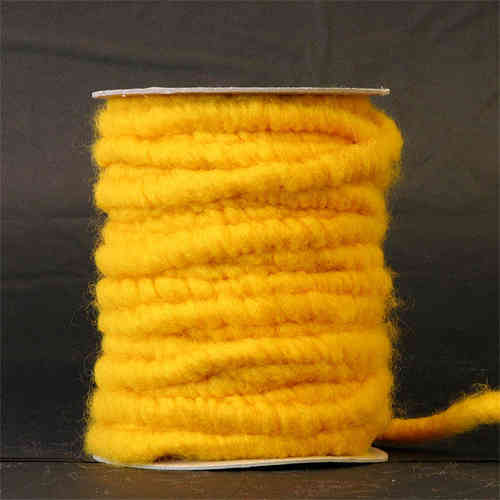 Villanauharulla keltainen 25m (10-12mm)