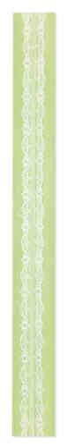 Deco ribbon with lace 40mm väri 290