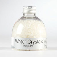 Vesihelmet ja kristallit