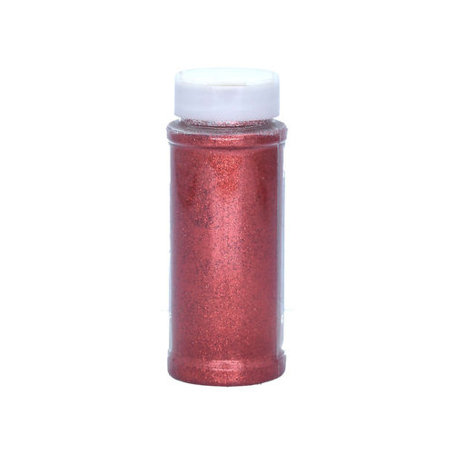 Glitterhile 113gr 0,2mm punainen