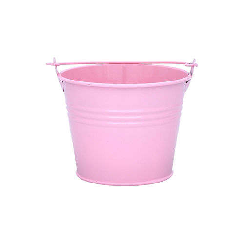 Sinkkiämpäri Sevilla h10,5cm pink (10/120)