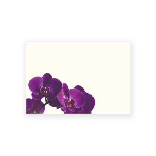 Pakettikortti 9x6 Orchid Purple 50kpl/pkt 60-70010