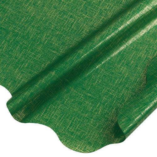 Tissu Metal Verde 40cm (50)