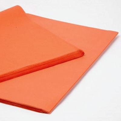Silkkipaperi 50x70cm oranssi (480)