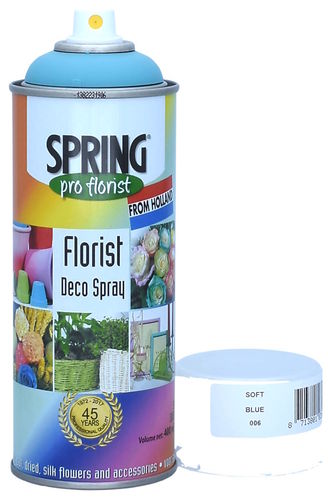 Värispray Spring Soft blue 400ml 006